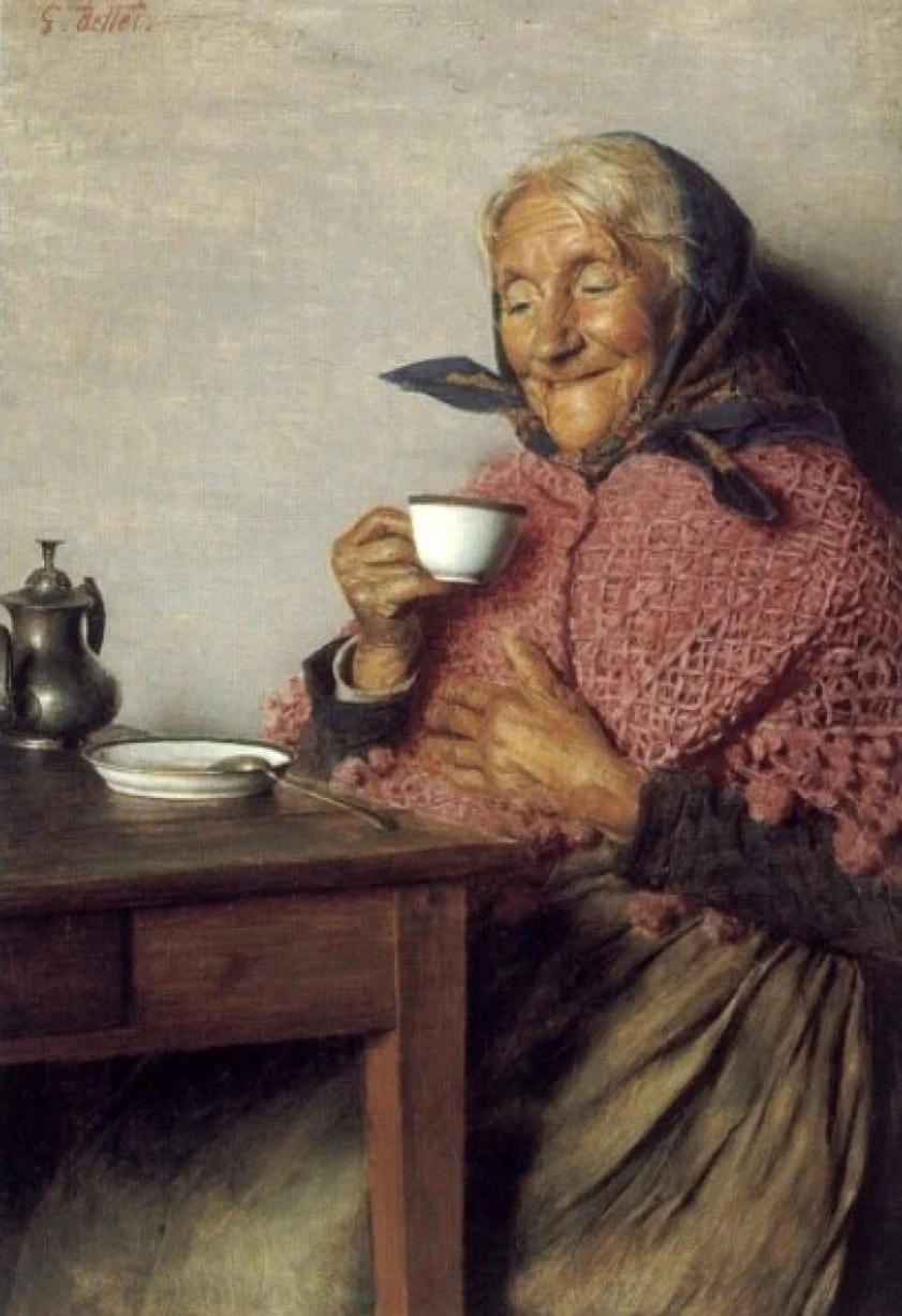 La tazza di the